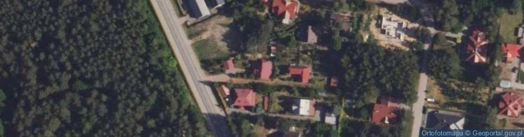 Zdjęcie satelitarne Podlaska ul.