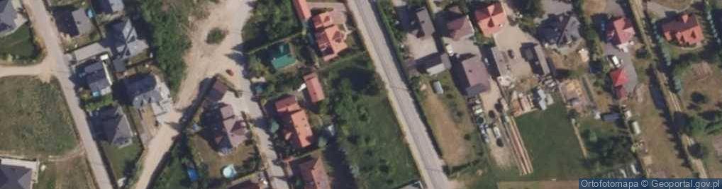 Zdjęcie satelitarne Podlaska ul.