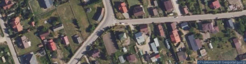 Zdjęcie satelitarne Podlaska ul.