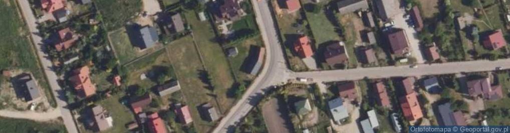 Zdjęcie satelitarne Podlaska ul.