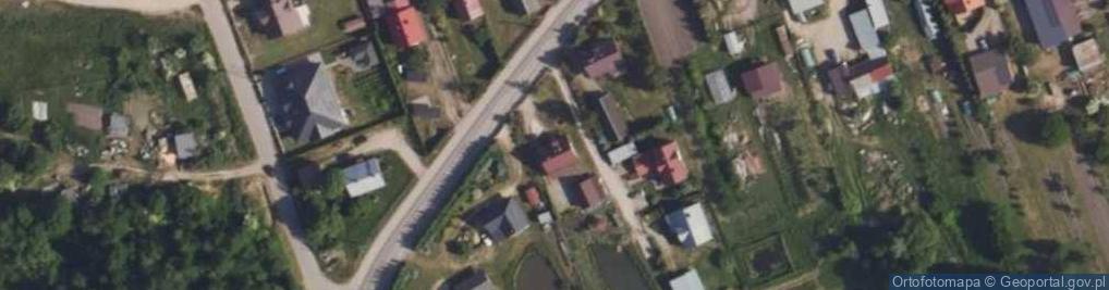 Zdjęcie satelitarne Podlaska ul.