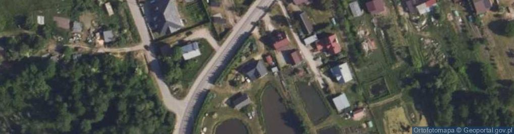 Zdjęcie satelitarne Podlaska ul.