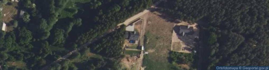Zdjęcie satelitarne Podleśna ul.