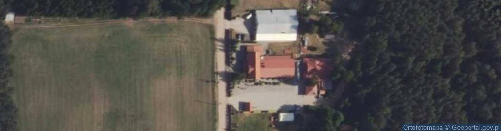Zdjęcie satelitarne Podleśna ul.