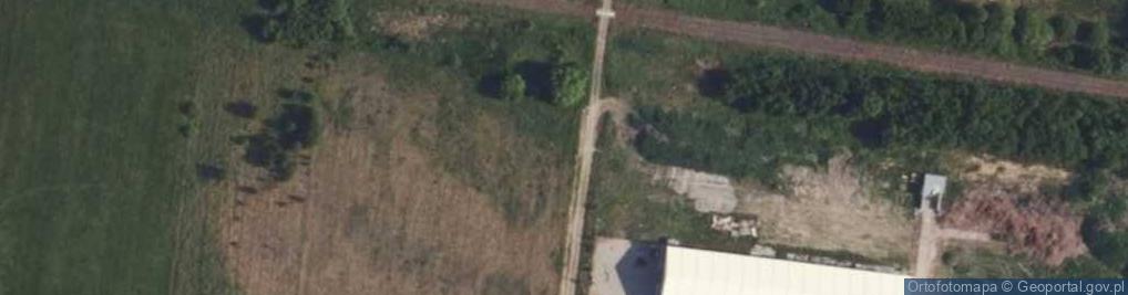 Zdjęcie satelitarne Podleśna ul.