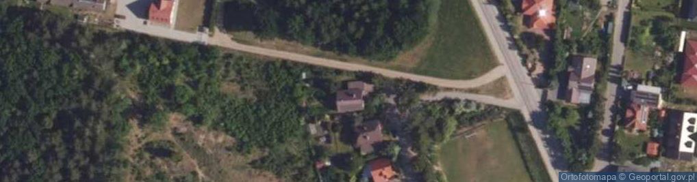 Zdjęcie satelitarne Pogodna ul.