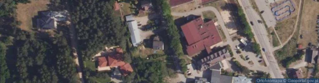 Zdjęcie satelitarne Pogodna ul.