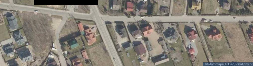 Zdjęcie satelitarne Podlaska ul.