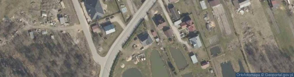 Zdjęcie satelitarne Podlaska ul.