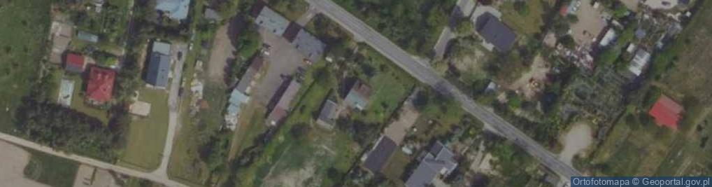 Zdjęcie satelitarne Poznańska ul.