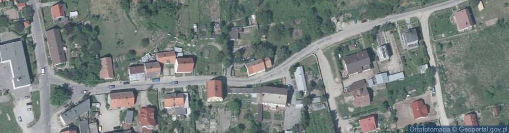 Zdjęcie satelitarne Polna ul.