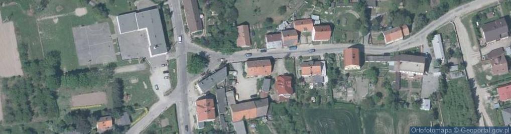 Zdjęcie satelitarne Polna ul.