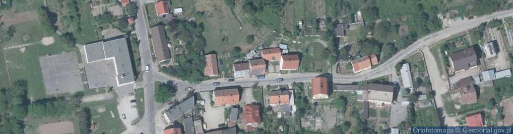 Zdjęcie satelitarne Polna ul.