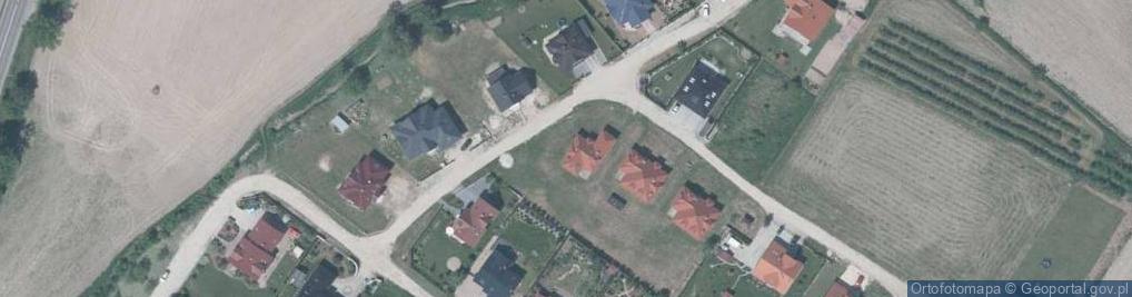 Zdjęcie satelitarne Porzeczkowa ul.