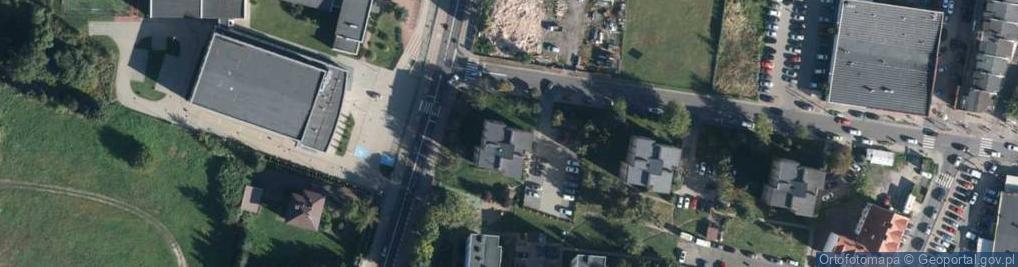 Zdjęcie satelitarne Pokoju ul.