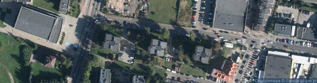 Zdjęcie satelitarne Pokoju ul.