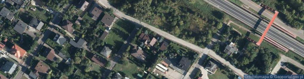 Zdjęcie satelitarne Północna ul.