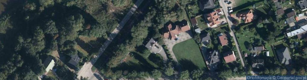Zdjęcie satelitarne Pocztowa ul.