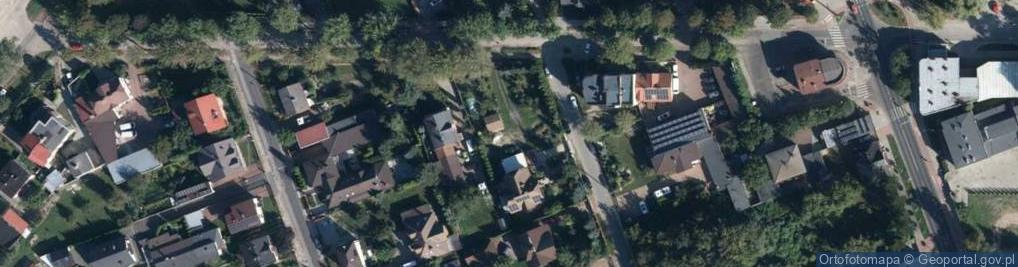 Zdjęcie satelitarne Pocztowa ul.