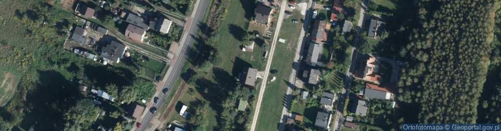 Zdjęcie satelitarne Podchorążych ul.