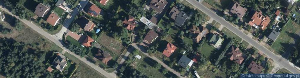 Zdjęcie satelitarne Porzeczkowa ul.