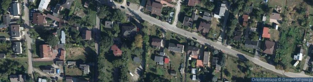 Zdjęcie satelitarne Powstańców Warszawy ul.