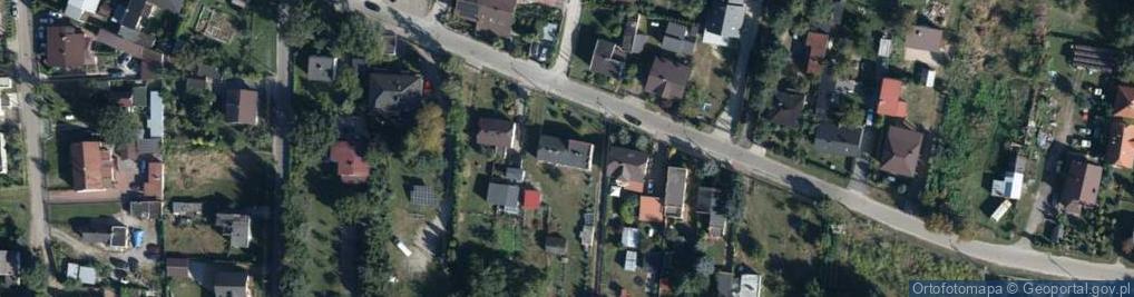 Zdjęcie satelitarne Powstańców Warszawy ul.