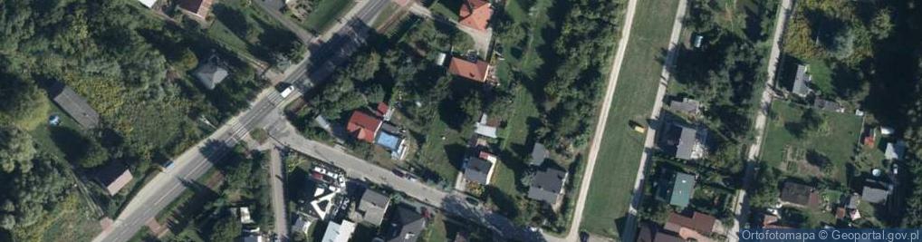 Zdjęcie satelitarne Powstańców Warszawy ul.