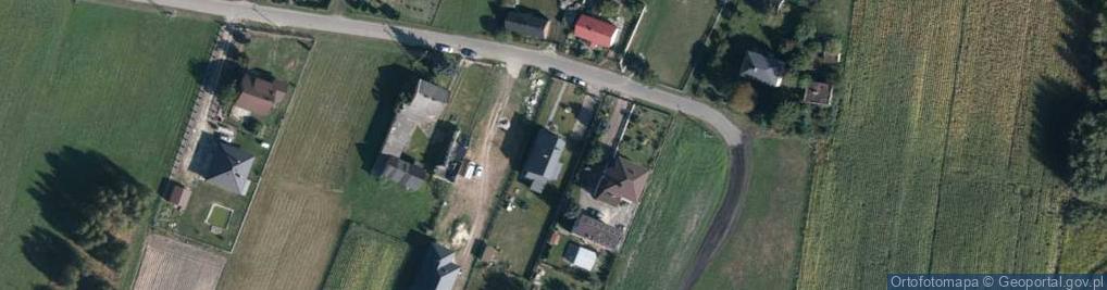 Zdjęcie satelitarne Powstańców Warszawy ul.