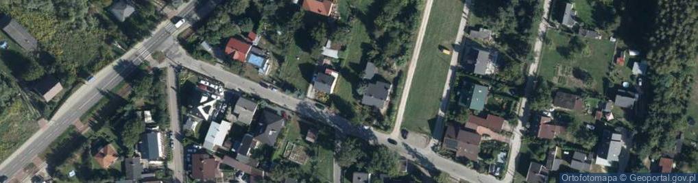 Zdjęcie satelitarne Powstańców Warszawy ul.