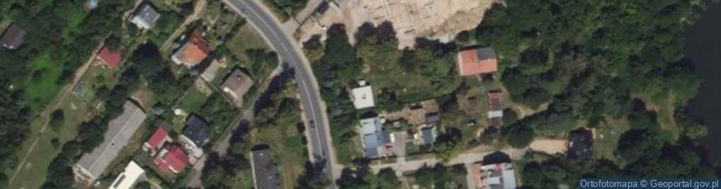 Zdjęcie satelitarne Pocztowa ul.