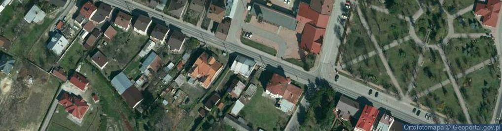 Zdjęcie satelitarne Podstawskiego Piotra, płk. ul.