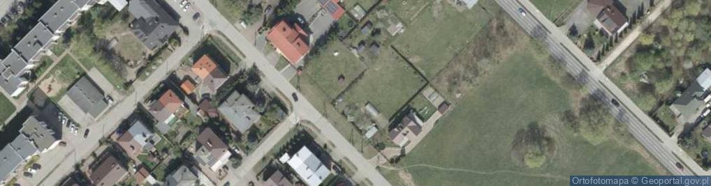 Zdjęcie satelitarne Powstańców Wielkopolskich ul.