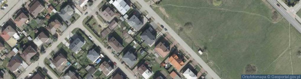 Zdjęcie satelitarne Powstańców Wielkopolskich ul.