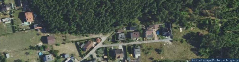 Zdjęcie satelitarne Powstańców ul.