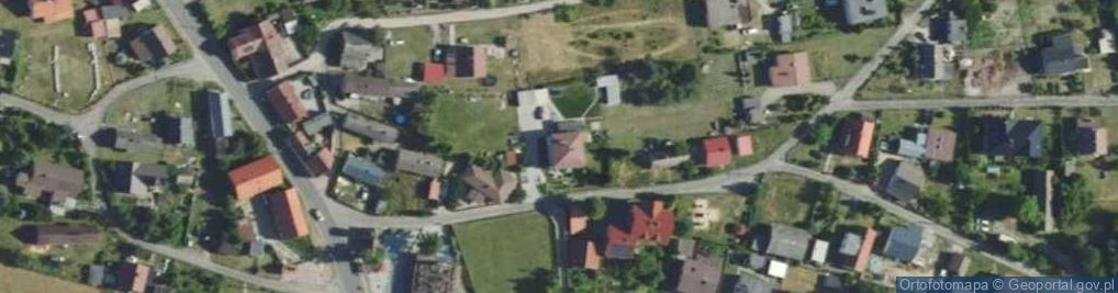 Zdjęcie satelitarne Powstańców ul.