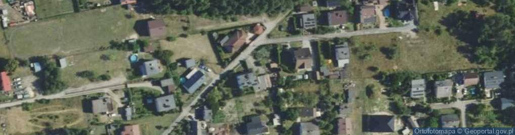 Zdjęcie satelitarne Powstańców ul.