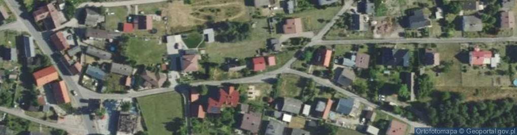 Zdjęcie satelitarne Powstańców ul.