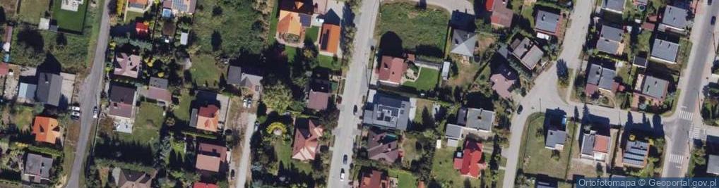 Zdjęcie satelitarne Pogodna ul.