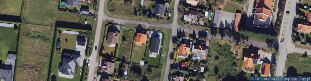 Zdjęcie satelitarne Pogodna ul.