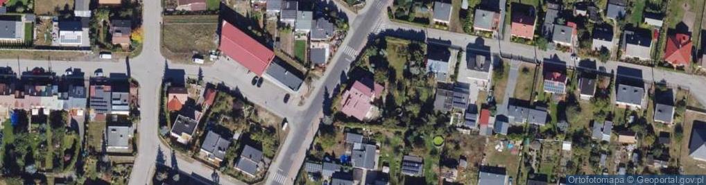Zdjęcie satelitarne Polna ul.