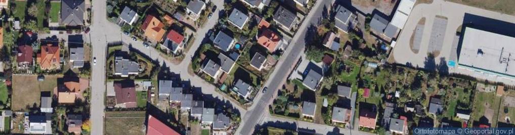 Zdjęcie satelitarne Polna ul.