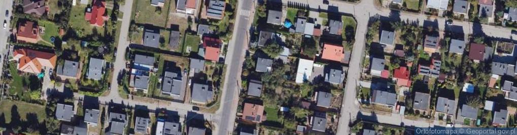 Zdjęcie satelitarne Polna ul.