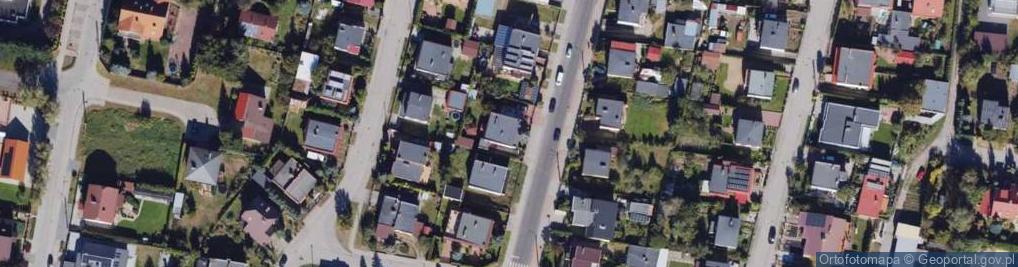 Zdjęcie satelitarne Polna ul.