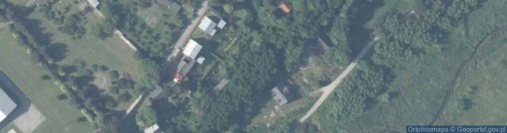 Zdjęcie satelitarne Podgórna ul.