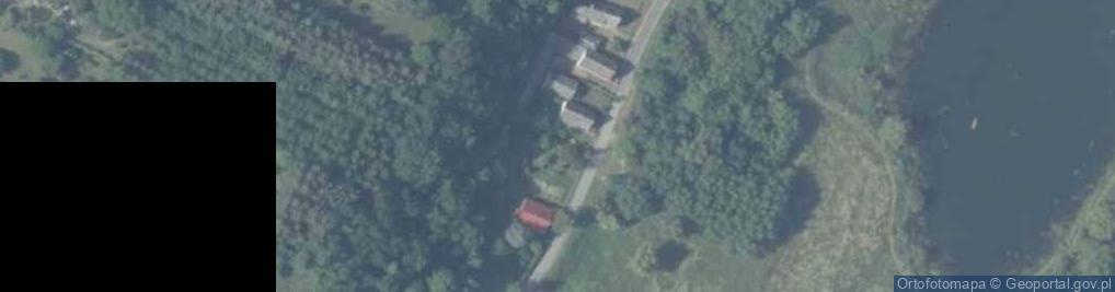 Zdjęcie satelitarne Podzamcze ul.