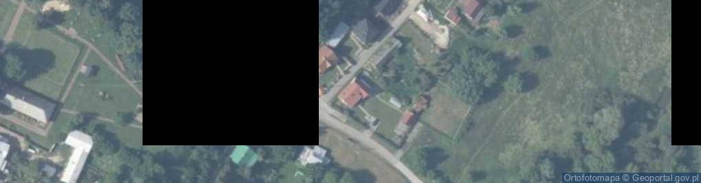 Zdjęcie satelitarne Podzamcze ul.
