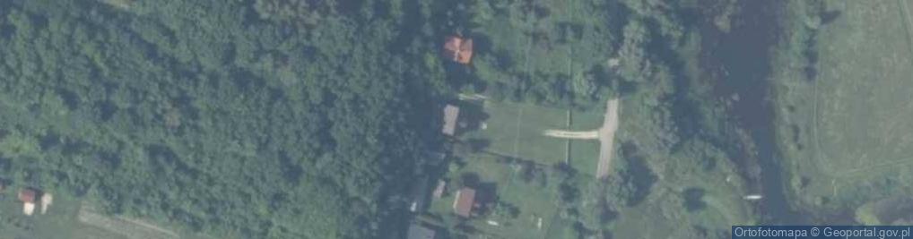 Zdjęcie satelitarne Podzamcze ul.