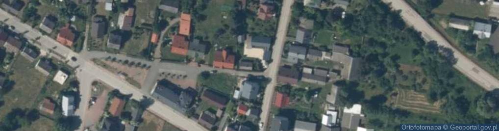 Zdjęcie satelitarne Polna ul.