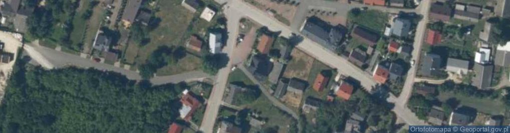 Zdjęcie satelitarne Poprzeczna ul.